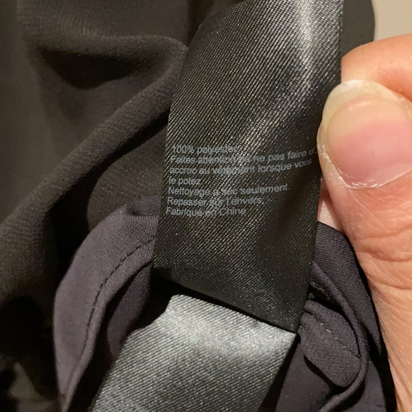 All Saints Ava Tie Top - Picture 8 of 8